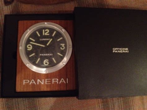 fake panerai wall clock|false panerai watch location.